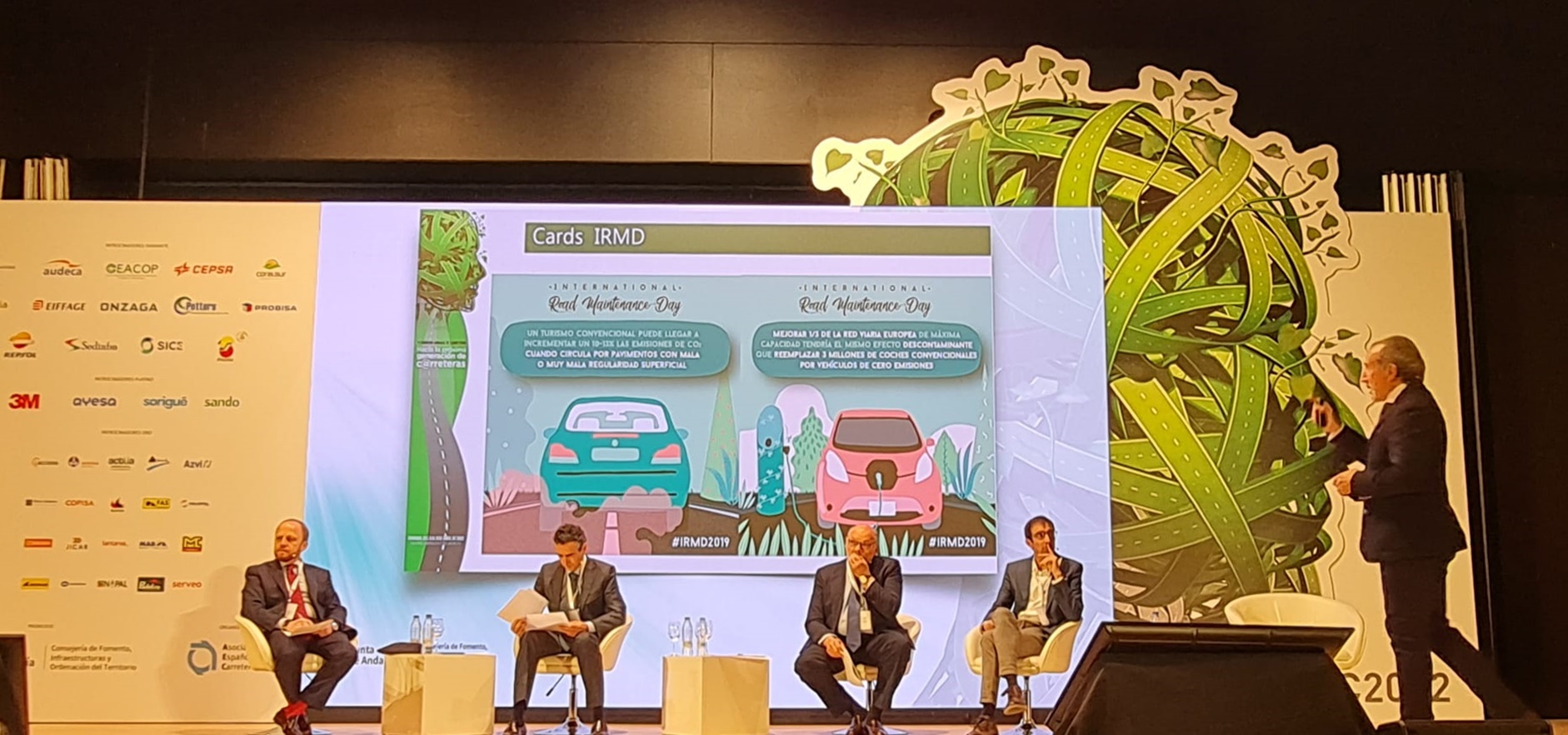 El Día Internacional de la Conservación de Carreteras IRMD 2022 alcanza una audiencia superior a un millón de usuarios